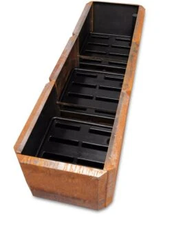 Corten Steel Modular Raised Bed, 2'x6' -Garden Supplies Shop 8610703 0034 tif