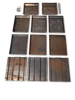 Corten Steel Modular Raised Bed, 2'x6' -Garden Supplies Shop 8610703 0142 tif