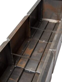 Corten Steel Modular Raised Bed, 2'x6' -Garden Supplies Shop 8610703 5147 tif