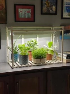 Oslo 1-Tier LED Grow Light Garden -Garden Supplies Shop 8611002 01IN tif