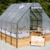 Garden In A Box With Greenhouse, 8' X 8' 2 Garden In A Box With Greenhouse, 8' X 8' -Garden Supplies Shop 8611033 01V jpg