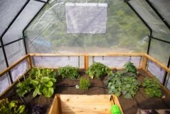 Garden In A Box With Greenhouse, 8' X 8' -Garden Supplies Shop 8611033 04V jpg