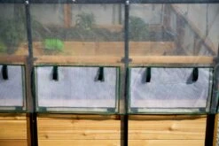 Garden In A Box With Greenhouse, 8' X 8' -Garden Supplies Shop 8611033 07V jpg