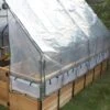 Garden In A Box With Greenhouse, 8' X 12' -Garden Supplies Shop 8611034 01V jpg