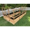Garden In A Box With Deer Fence, 8' X 16' -Garden Supplies Shop 8611036 01V
