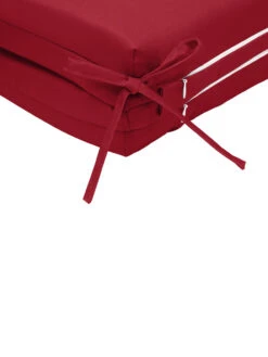 Outdoor Decor™ Seat Pad High Back Cushions, 20" X 45" -Garden Supplies Shop 8611125rd 01v