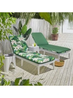 Outdoor Decor™ Chaise Lounge Cushions, 22" X 73" 14 Outdoor Decor™ Chaise Lounge Cushions, 22" X 73" -Garden Supplies Shop 8611127 106v grli outdoor chaise lounge cushion 22x73 green lily