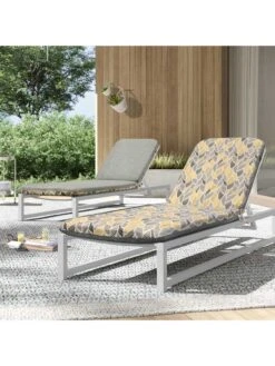 Outdoor Decor™ Chaise Lounge Cushions, 22" X 73" 15 Outdoor Decor™ Chaise Lounge Cushions, 22" X 73" -Garden Supplies Shop 8611127 108v ctlv outdoor chaise lounge cushion 22x73 citrus leaves