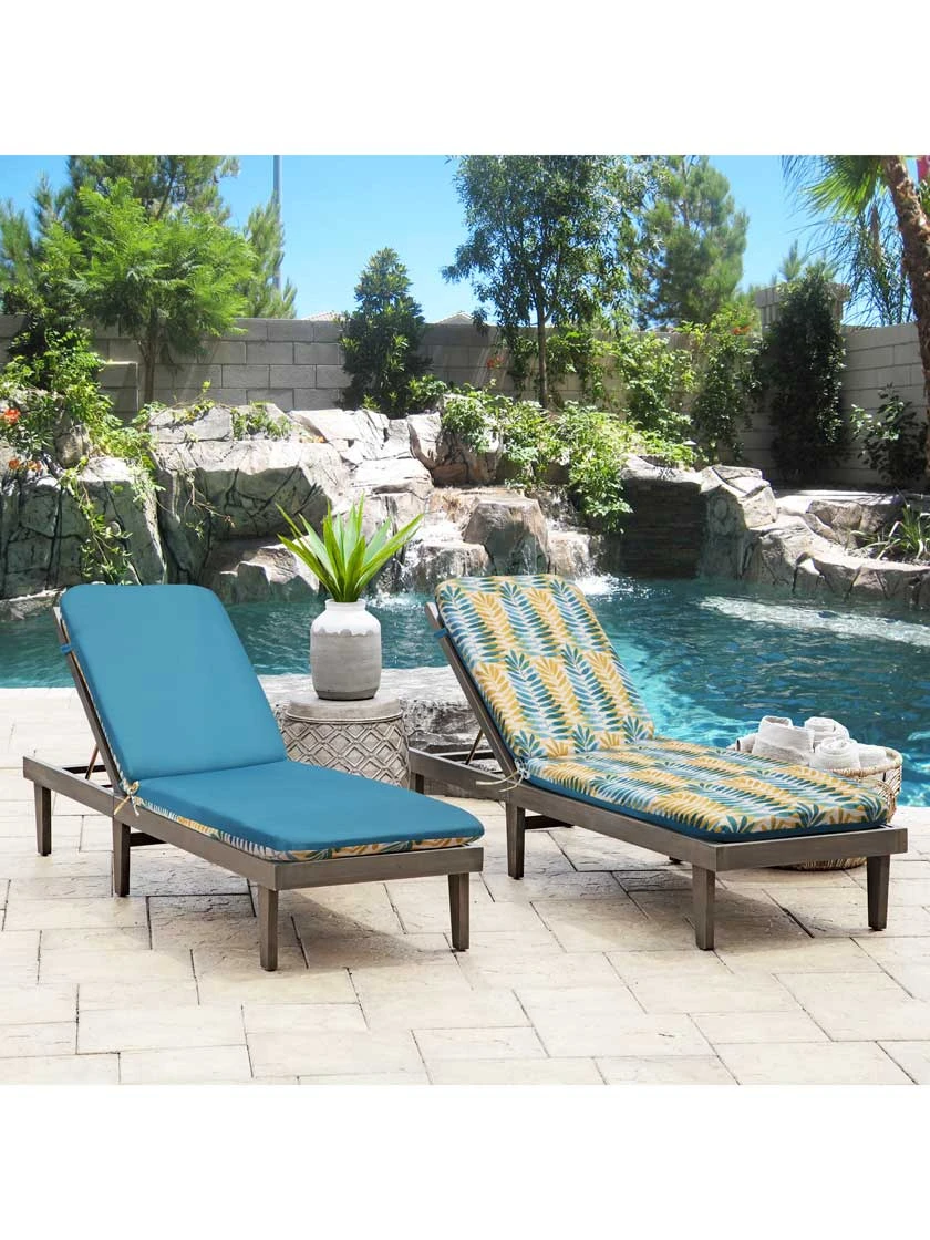 Outdoor Decor™ Chaise Lounge Cushions, 22" X 73" 10 Outdoor Decor™ Chaise Lounge Cushions, 22" X 73" - Image 8
