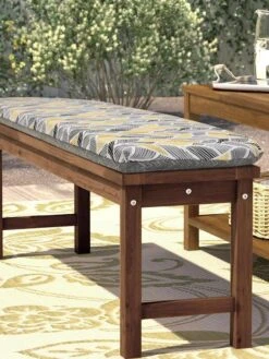 Outdoor Decor™ Bench Cushions, 18" X 48" -Garden Supplies Shop 8611128 106V CTLV tif