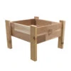 GRO Products™ Elevated Garden Bed Planter 16"x16"x12" High 2 GRO Products™ Elevated Garden Bed Planter 16"x16"x12" High -Garden Supplies Shop 8611275 01v elevated cedar garden bed planter 16x16x12