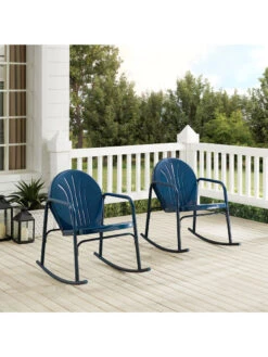 Crosley Griffith 2-piece Outdoor Rocking Chair Set -Garden Supplies Shop 8611577 ny 01v