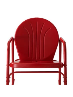 Crosley Griffith 2-piece Outdoor Rocking Chair Set -Garden Supplies Shop 8611577 rd 26v