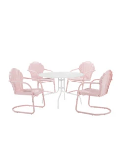 Crosley Tulip 5-piece Outdoor Dining Set -Garden Supplies Shop 8611578 pi 16v