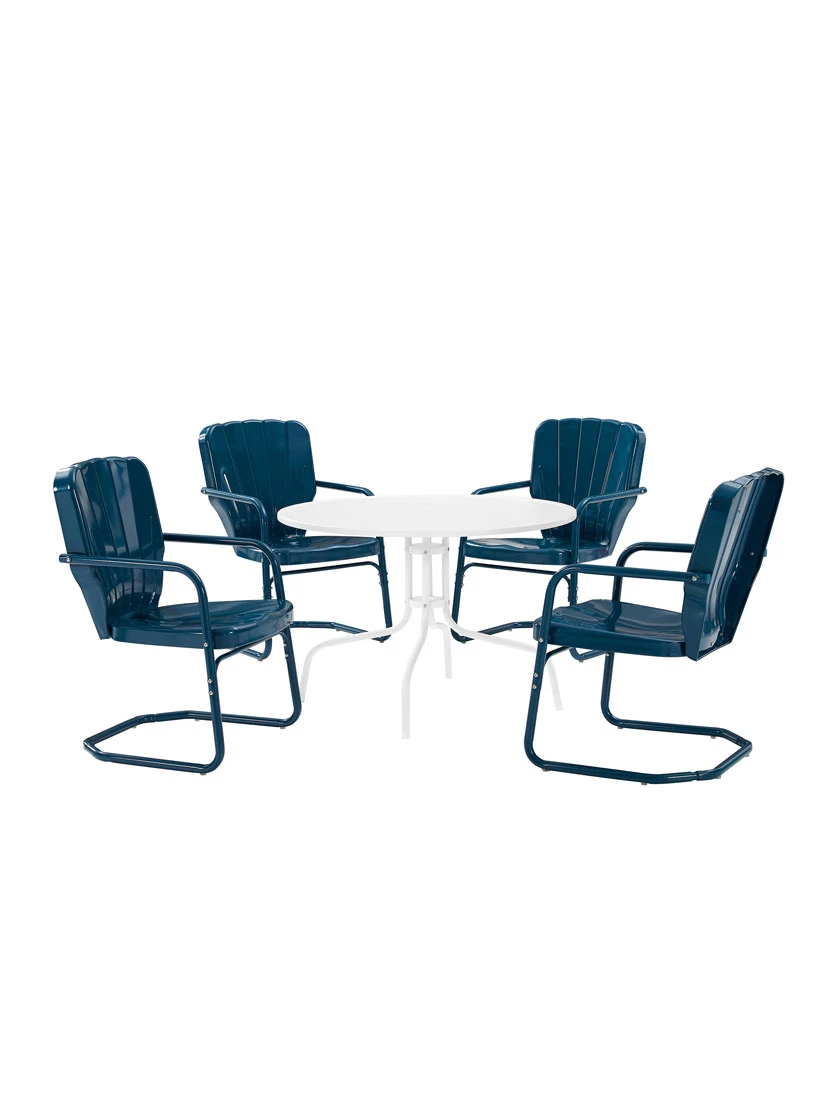 Crosley Ridgeland 5-piece Outdoor Dining Set 7 Crosley Ridgeland 5-piece Outdoor Dining Set - Image 5