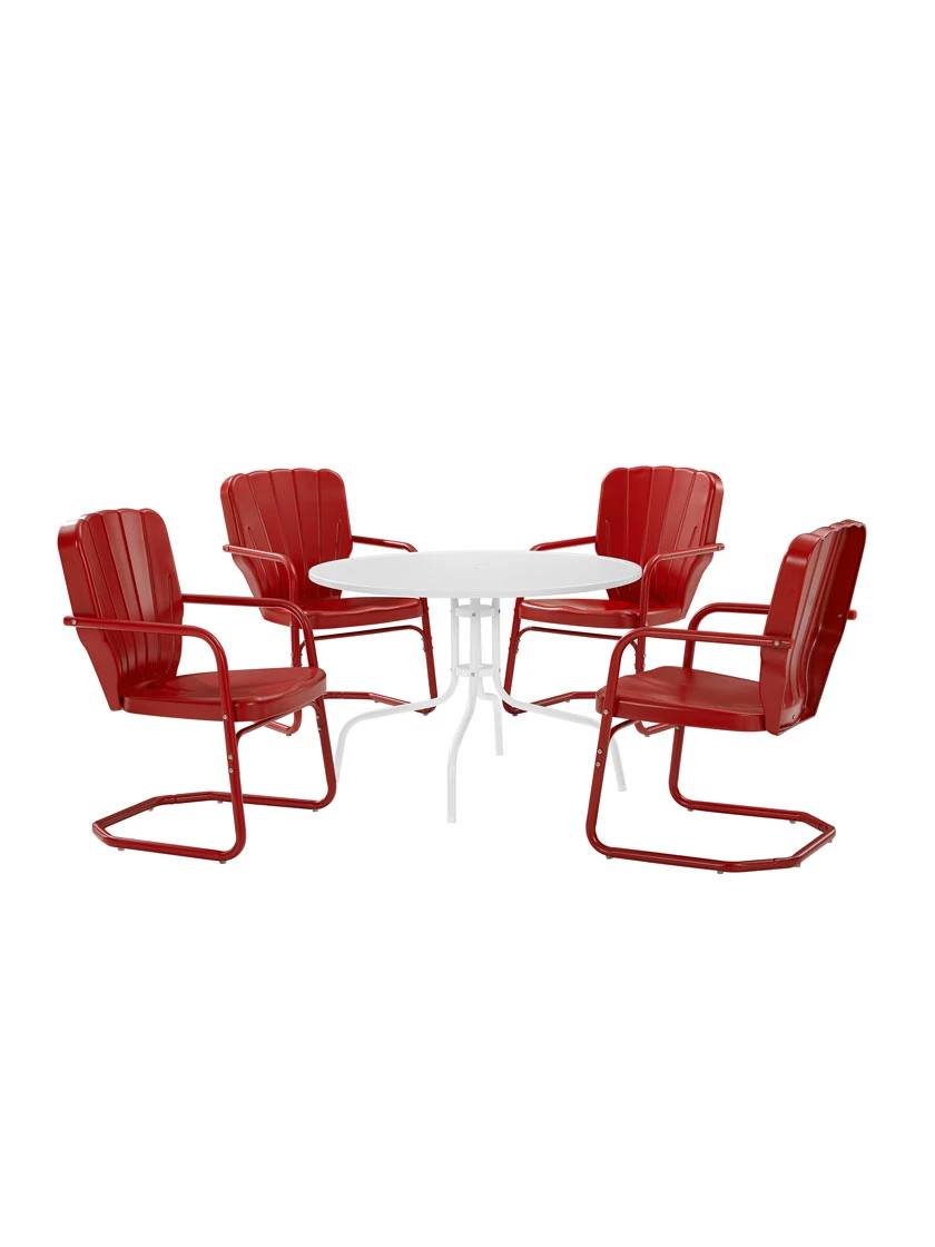 Crosley Ridgeland 5-piece Outdoor Dining Set 8 Crosley Ridgeland 5-piece Outdoor Dining Set - Image 6