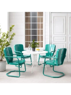 Crosley Ridgeland 5-piece Outdoor Dining Set 19 Crosley Ridgeland 5-piece Outdoor Dining Set -Garden Supplies Shop 8611579 tu 23v