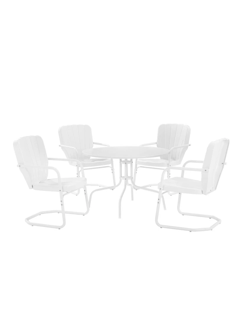 Crosley Ridgeland 5-piece Outdoor Dining Set 10 Crosley Ridgeland 5-piece Outdoor Dining Set - Image 8