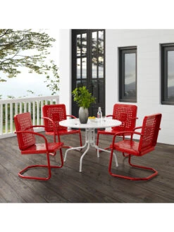 Crosley Bates 5-piece Outdoor Dining Set -Garden Supplies Shop 8611581 rd 01v