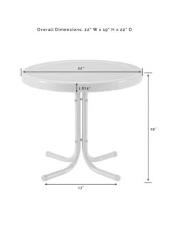 Crosley Griffith 3-piece Outdoor Rocking Chair Set 30 Crosley Griffith 3-piece Outdoor Rocking Chair Set -Garden Supplies Shop 8611588 10v