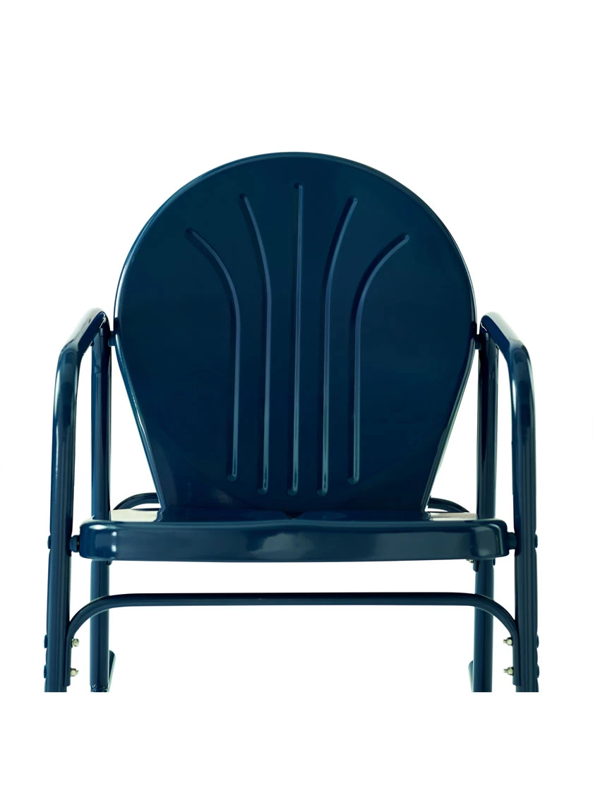 Crosley Griffith 3-piece Outdoor Rocking Chair Set 11 Crosley Griffith 3-piece Outdoor Rocking Chair Set - Image 9