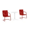 Crosley Bates 3-piece Outdoor Bistro Set -Garden Supplies Shop 8611590 rd 03v crosley bates 3 piece outdoor bistro set