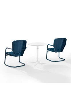 Crosley Ridgeland 3-piece Outdoor Bistro Set -Garden Supplies Shop 8611594 ny 08v