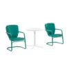 Crosley Ridgeland 3-piece Outdoor Bistro Set -Garden Supplies Shop 8611594 tu 29v crosley ridgeland 3 piece outdoor bistro set