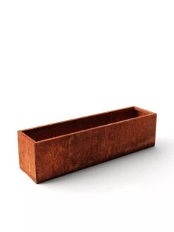Veradek Metallic Series Corten Steel Window Box Planter, 36" 13 Veradek Metallic Series Corten Steel Window Box Planter, 36" -Garden Supplies Shop 8611609 05V tif