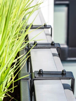 Veradek Metallic Series Railing Planters -Garden Supplies Shop 8611610 01v