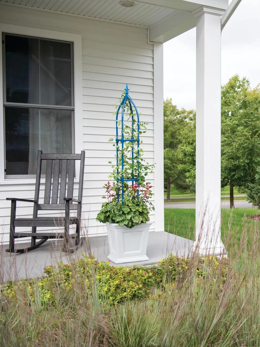 Fairfield Self-Watering Square Planter, 16” X 16” 6 Fairfield Self-Watering Square Planter, 16” X 16” - Image 4