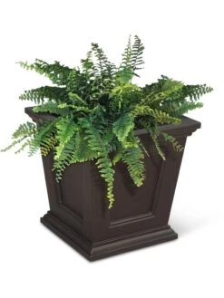 Fairfield Self-Watering Square Planter, 16” X 16” 18 Fairfield Self-Watering Square Planter, 16” X 16” -Garden Supplies Shop 8611695 04V tif