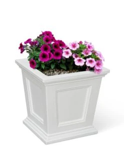 Fairfield Self-Watering Square Planter, 16” X 16” 21 Fairfield Self-Watering Square Planter, 16” X 16” -Garden Supplies Shop 8611695 16V tif