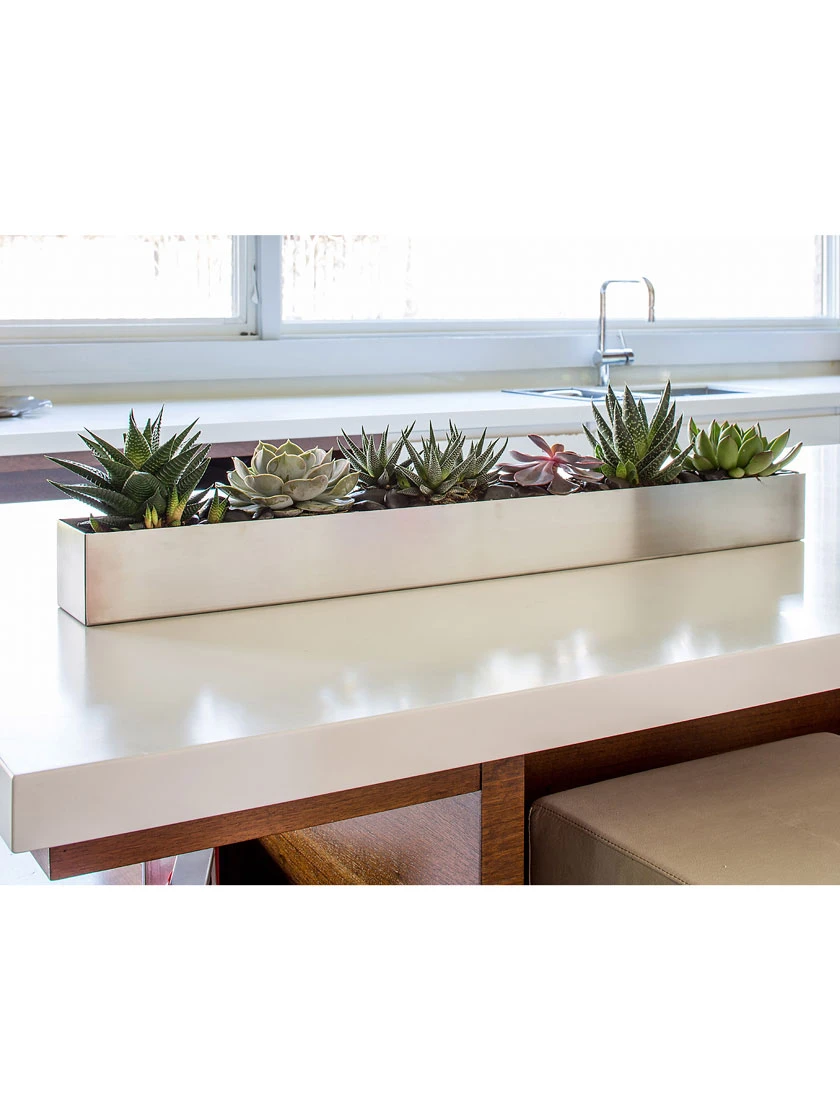 Veradek GEO Series Planter Boxes, 32" 4 Veradek GEO Series Planter Boxes, 32" - Image 2