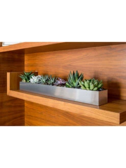 Veradek GEO Series Planter Boxes, 32" 21 Veradek GEO Series Planter Boxes, 32" -Garden Supplies Shop 8611752 03v