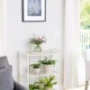 Oslo 2-Tier Plant Stand With Folding Shelves -Garden Supplies Shop 8611766 0043 tif