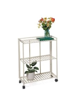 Oslo 2-Tier Plant Stand With Folding Shelves 10 Oslo 2-Tier Plant Stand With Folding Shelves -Garden Supplies Shop 8611766 4747 tif