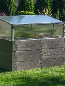 Kombi Dual Function Raised Bed With Cold Frame 9 Kombi Dual Function Raised Bed With Cold Frame -Garden Supplies Shop 8611850 03V jpeg