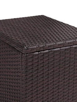 Crosley Palm Harbor Outdoor Wicker Rectangular Side Table -Garden Supplies Shop 8611950 02v