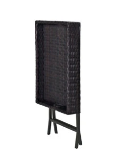 Crosley Palm Harbor Outdoor Wicker Butler Tray -Garden Supplies Shop 8611951 05v