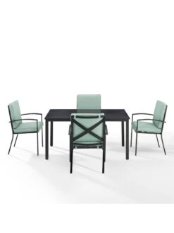 Crosley Kaplan Dining Set -Garden Supplies Shop 8611954 07v
