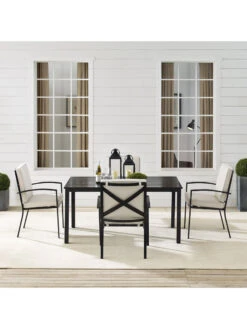 Crosley Kaplan Dining Set -Garden Supplies Shop 8611954 15v