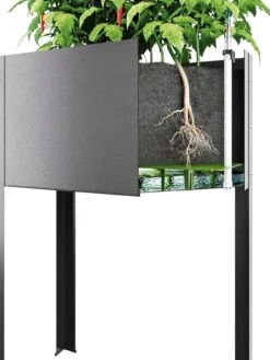 City Jungle® Heidelberg Self-Watering Planter 9 City Jungle® Heidelberg Self-Watering Planter -Garden Supplies Shop 8611963 04V tif