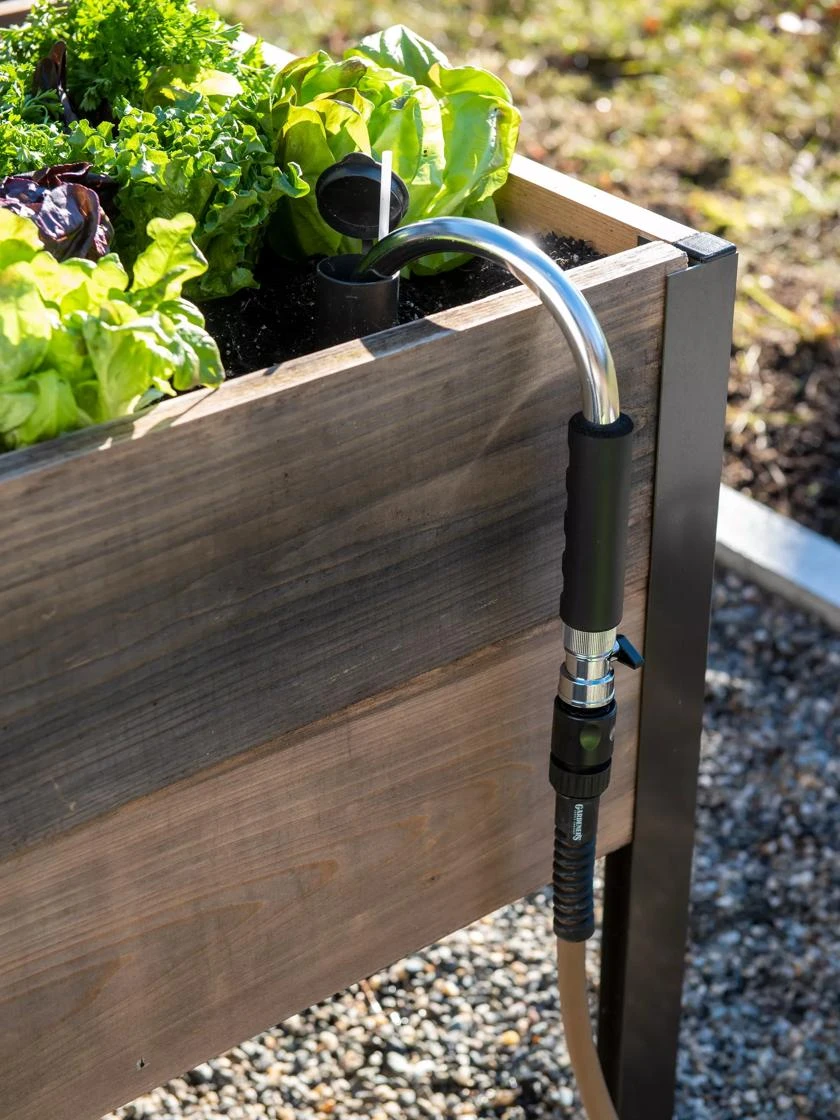 Self-Watering Elevated Planter Box, 2' X 8' 14 Self-Watering Elevated Planter Box, 2' X 8' - Image 12