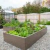 Somerset Metal Raised Beds, As Is -Garden Supplies Shop 8612020 044 somerset metal raised bed 45 by 90 tif 1