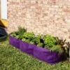 Smart Pot® Raised Bed Planter, Purple -Garden Supplies Shop 8612142 6347 tif