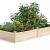 Pine Raised Garden Beds, 4'x8' -Garden Supplies Shop 8612238 02V jpg