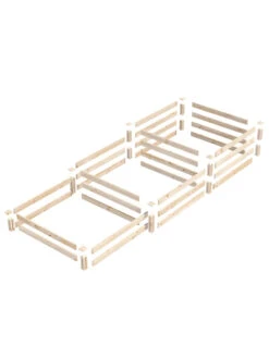 3-Tier Pine Raised Garden Bed, 4'x12' -Garden Supplies Shop 8612254 01v