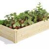 Pine Raised Garden Bed, 2'x4'x10.5" High -Garden Supplies Shop 8612256 02V jpg