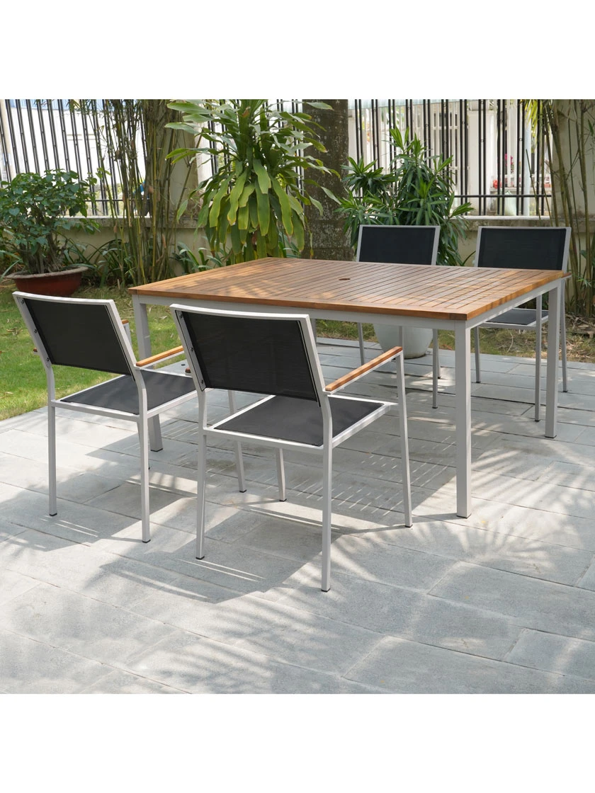 Braylee 5 Pc Outdoor Dining Set 4 Braylee 5 Pc Outdoor Dining Set - Image 2